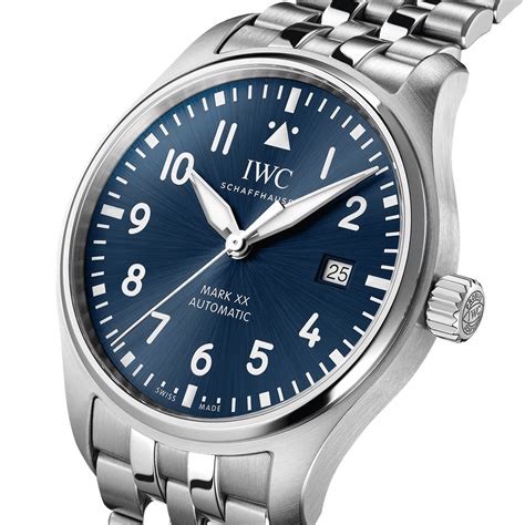 iwc calibre 32111|iwc pilot's watch mark xx.